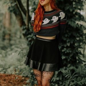 ModCloth Ghost Sweater